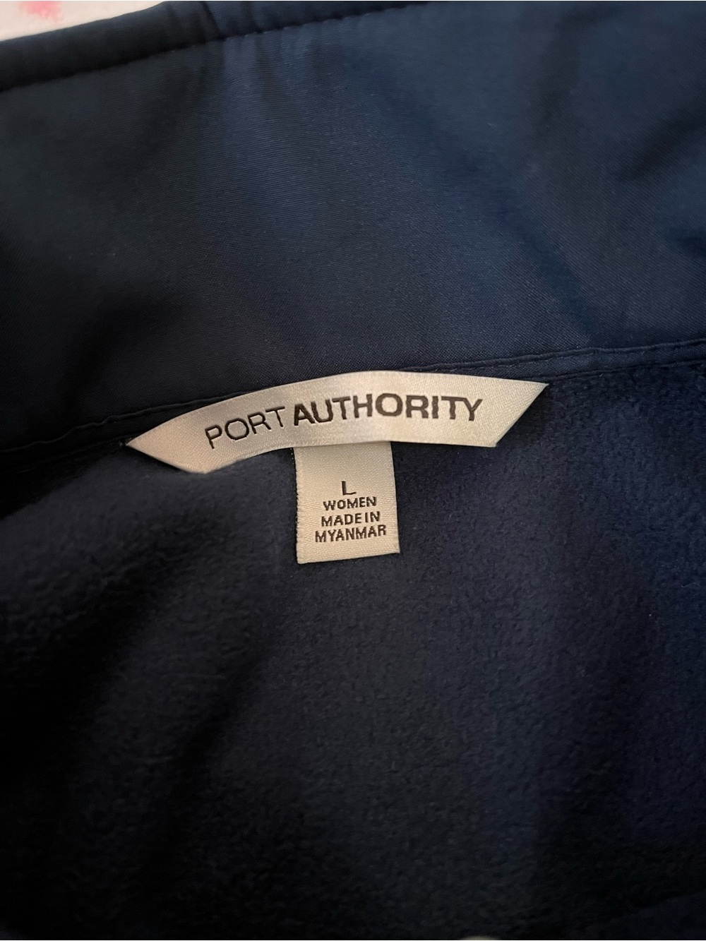 Port Authority Navy Softshell Utility Jacket - Picture 3 of 11